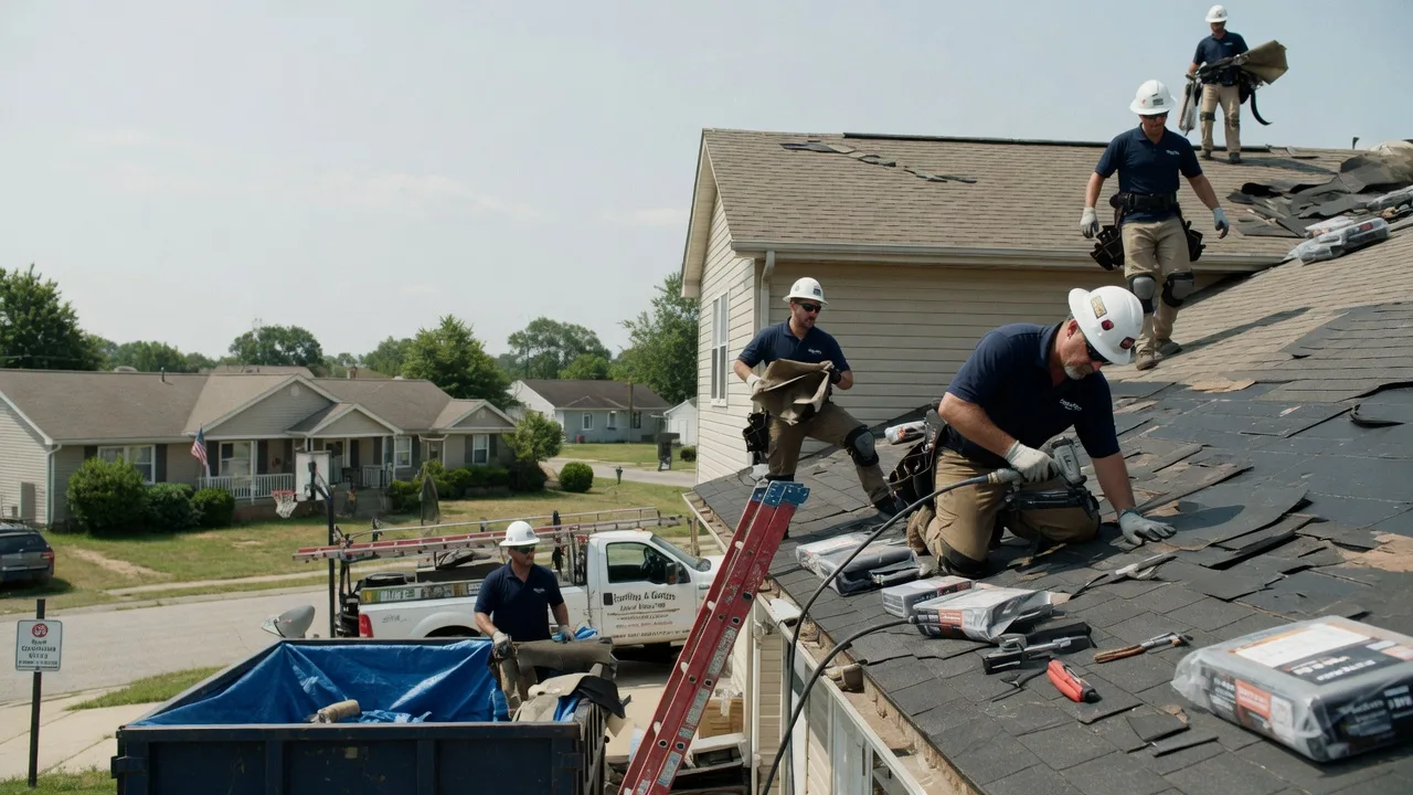 Roof Replacement in Merritt, MI near me